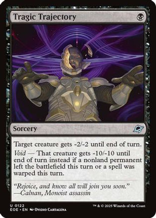 Tragic Trajectory [Edge of Eternities] Foil