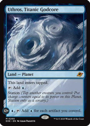 Uthros, Titanic Godcore [Edge of Eternities] Foil