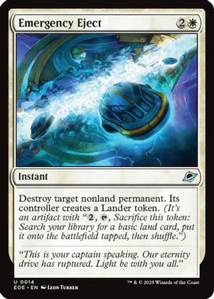 Emergency Eject [Edge of Eternities] Foil