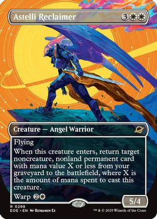 Astelli Reclaimer (Borderless) [Edge of Eternities] Foil