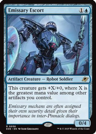 Emissary Escort [Edge of Eternities] Foil