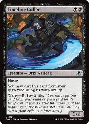Timeline Culler [Edge of Eternities] Foil