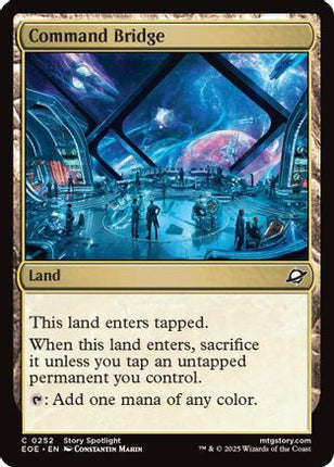 Command Bridge [Edge of Eternities] Foil
