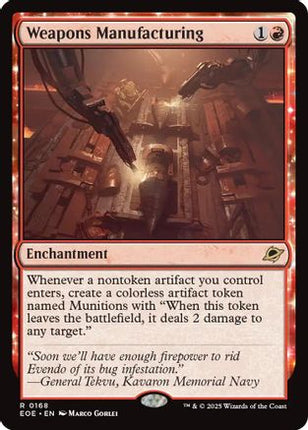 Weapons Manufacturing [Edge of Eternities] Foil