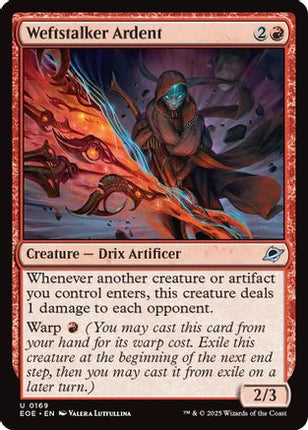 Weftstalker Ardent [Edge of Eternities] Foil