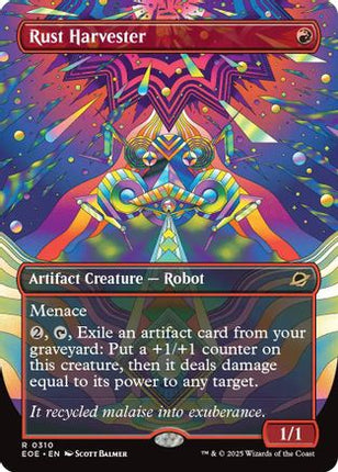Rust Harvester (Borderless) [Edge of Eternities] Foil