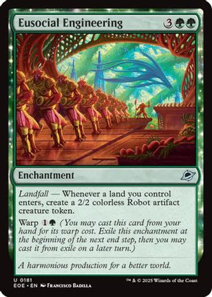 Eusocial Engineering [Edge of Eternities] Foil