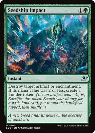 Seedship Impact [Edge of Eternities] Foil