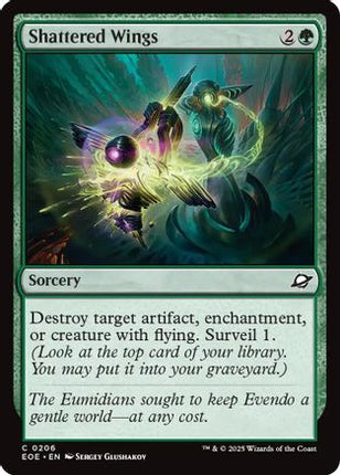 Shattered Wings [Edge of Eternities] Foil