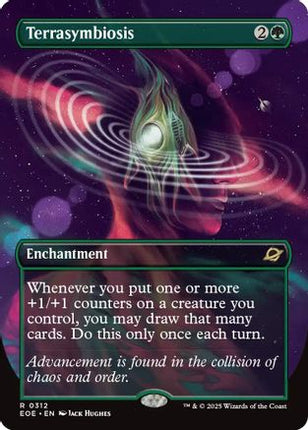 Terrasymbiosis (Borderless) [Edge of Eternities] Foil