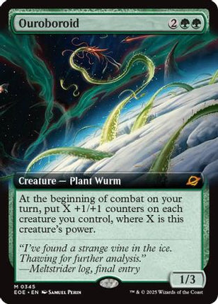 Ouroboroid (Extended Art) [Edge of Eternities] Foil