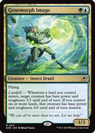 Genemorph Imago [Edge of Eternities] Foil