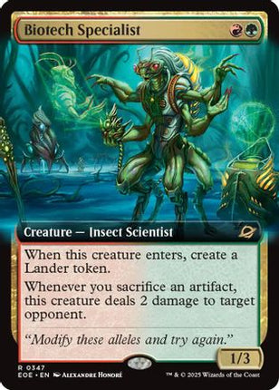 Biotech Specialist (Extended Art) [Edge of Eternities] Foil