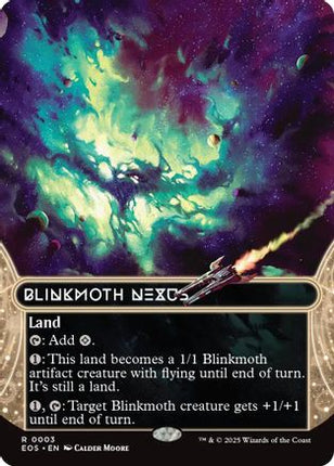 Blinkmoth Nexus (0003) (Borderless) [Edge of Eternities: Stellar Sights] Foil