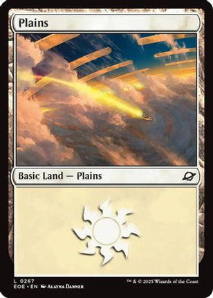 Plains (0267) (267) [Edge of Eternities] Foil