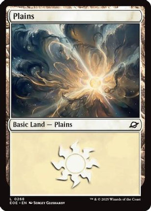 Plains (0268) (268) [Edge of Eternities] Foil