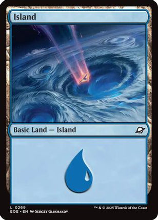 Island (0269) (269) [Edge of Eternities] Foil