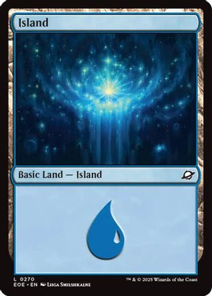 Island (0270) (270) [Edge of Eternities] Foil