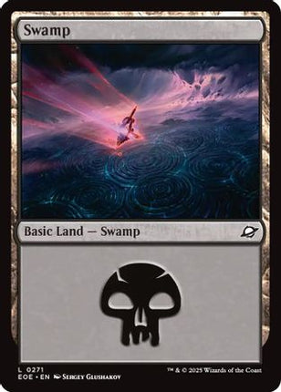 Swamp (0271) (271) [Edge of Eternities] Foil