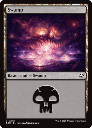Swamp (0272) (272) [Edge of Eternities] Foil