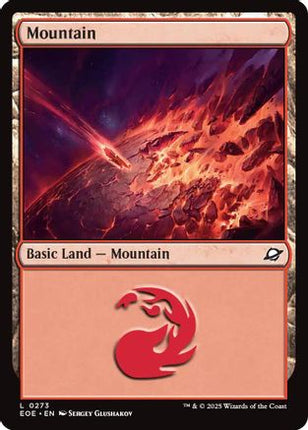 Mountain (0273) (273) [Edge of Eternities] Foil