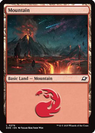 Mountain (0274) (274) [Edge of Eternities]