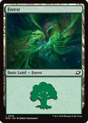 Forest (0275) (275) [Edge of Eternities]