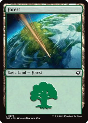 Forest (0276) (276) [Edge of Eternities] Foil