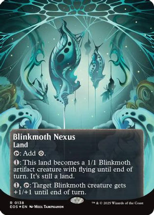 Blinkmoth Nexus (0138) (Borderless) (Galaxy Foil) [Edge of Eternities: Stellar Sights] Foil