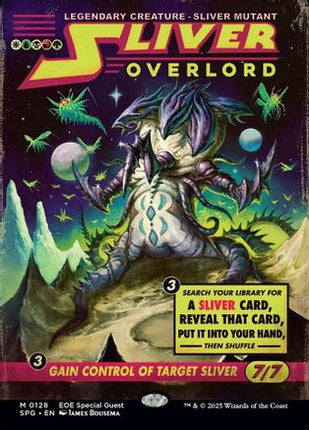 Sliver Overlord (Showcase) [Special Guests]