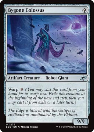 Bygone Colossus [Edge of Eternities] Foil