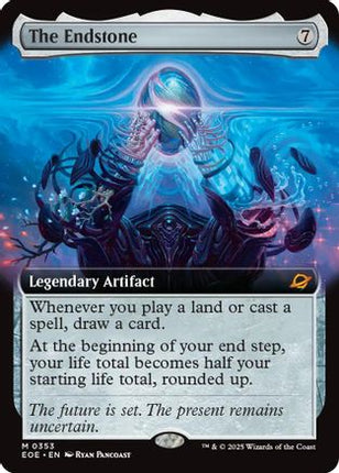 The Endstone (Extended Art) [Edge of Eternities] Foil