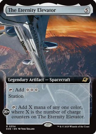 The Eternity Elevator (Extended Art) [Edge of Eternities] Foil