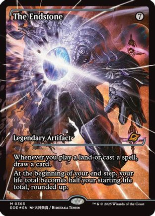 The Endstone (Showcase) [Edge of Eternities] Foil