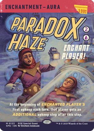 Paradox Haze (Showcase) [Special Guests] Foil