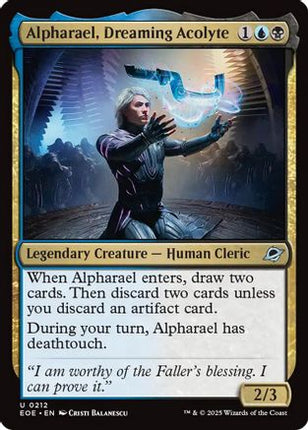 Alpharael, Dreaming Acolyte [Edge of Eternities] Foil