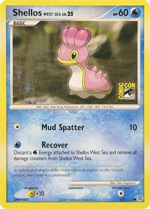 Shellos West Sea (SDCC 2007) - 107/null [Miscellaneous Cards & Products]