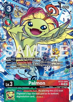 Palmon (Box Topper) [BT22-044] [Cyber Eden] Foil