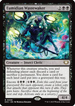 Eumidian Wastewaker [Commander: Edge of Eternities]