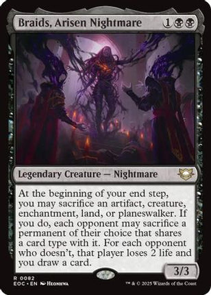 Braids, Arisen Nightmare [Commander: Edge of Eternities]