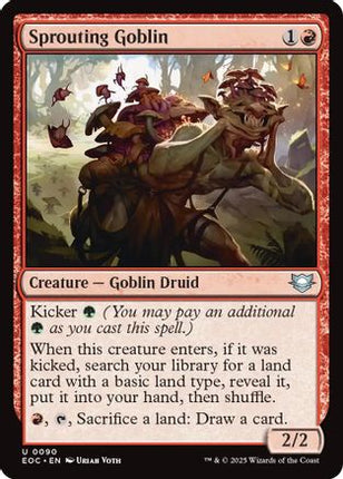 Sprouting Goblin [Commander: Edge of Eternities]