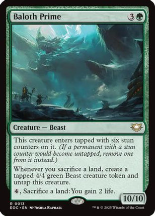 Baloth Prime [Commander: Edge of Eternities]