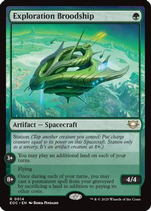 Exploration Broodship [Commander: Edge of Eternities]