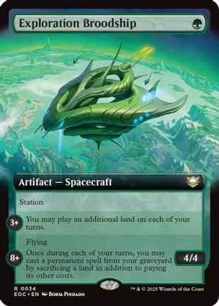 Exploration Broodship (Extended Art) [Commander: Edge of Eternities]