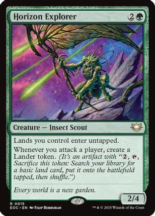 Horizon Explorer [Commander: Edge of Eternities]
