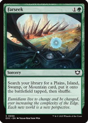 Farseek [Commander: Edge of Eternities]