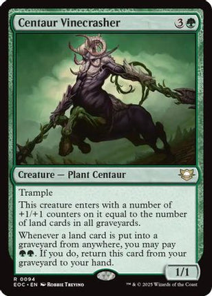 Centaur Vinecrasher [Commander: Edge of Eternities]