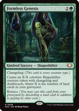 Formless Genesis [Commander: Edge of Eternities]