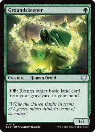 Groundskeeper [Commander: Edge of Eternities]