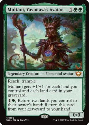 Multani, Yavimaya's Avatar [Commander: Edge of Eternities]